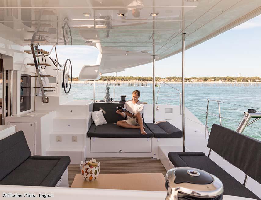 lagoon 450 catamaran interior